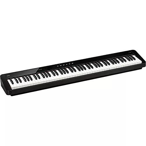 Casio Privia PX-S5000 Digital Piano With CS68 Wooden Stand and SP-34 Triple Pedal Black