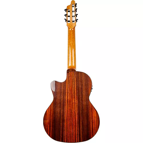 Kremona F65CW-7S VE Nylon-String Acoustic-Electric Guitar Natural