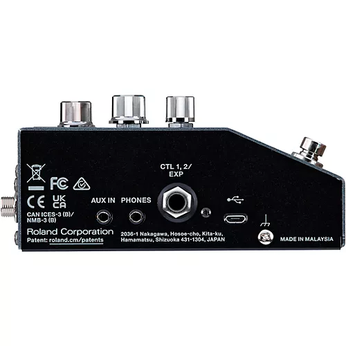 BOSS IR-200 Amp and Cabinet Processor Effects Pedal Black