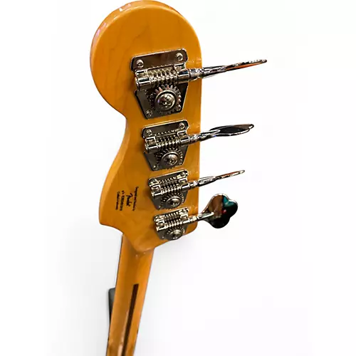 Used Squier Classic Vibe 1960S Jazz Bass 3 Tone Sunburst Electric Bass Guitar 3 Tone Sunburst