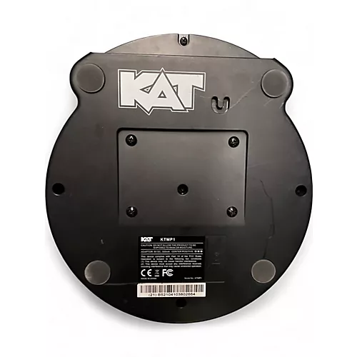 Used KAT KTMP1 W/ KICK  Drum Machine