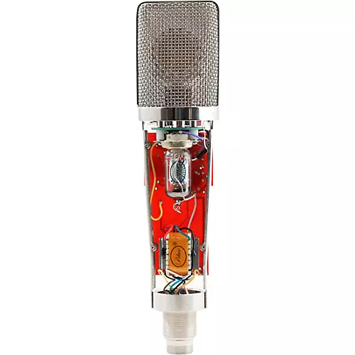 Peluso Microphone Lab P-67 Large Diaphragm Condenser Tube Microphone Kit Nickel