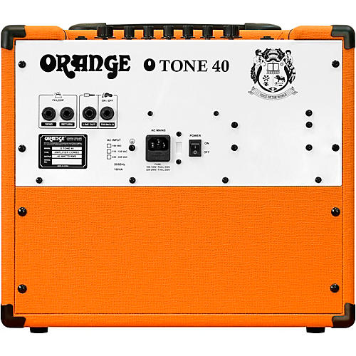 Orange Amplifiers O Tone 40 40W 1x12 Guitar Combo Amp Black