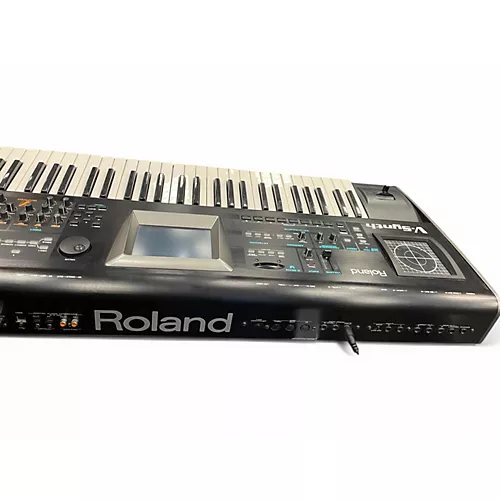 Used Roland V-Synth Synthesizer