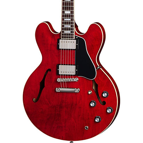 Gibson ES-335 '60s Block Limited-Edition Semi-Hollow Electric Guitar Walnut