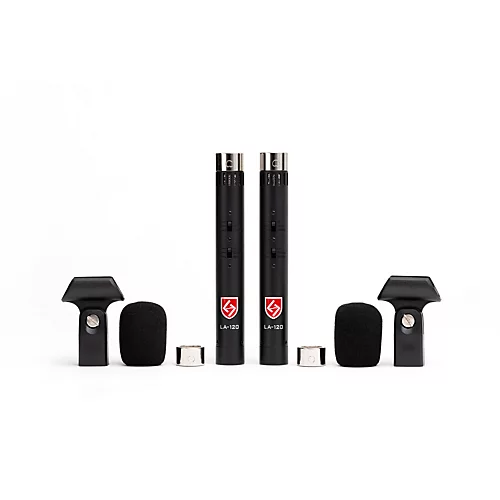 Lauten Audio LA-120 Transformerless Pair of Condenser Microphones