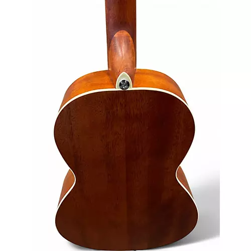 Used Ibanez PNB14E Natural Acoustic Bass Guitar Natural