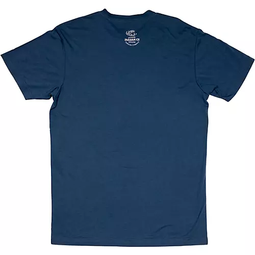 Zildjian Mens Classic Logo Tee Shirt Small Pink