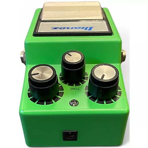 Used Ibanez TS9 Tube Screamer Distortion Effect Pedal