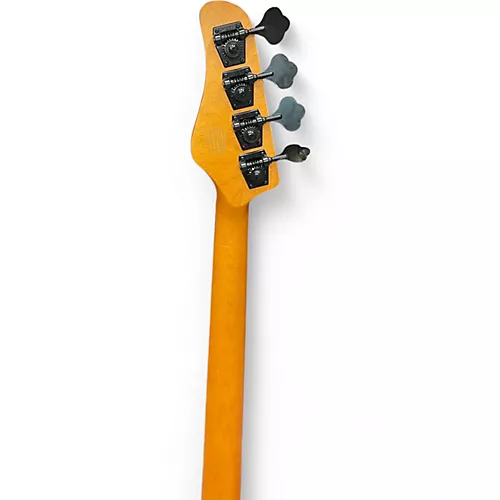 Used Schecter Guitar Research Model T Natural Electric Bass Guitar Natural