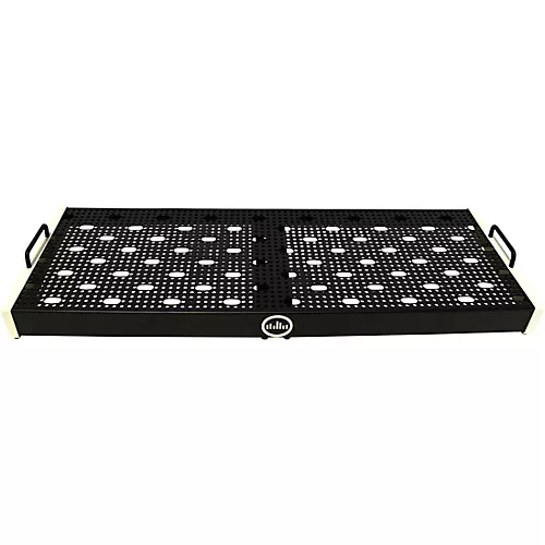 Temple Audio Design DUO 34 Templeboard Pedalboard Vintage White