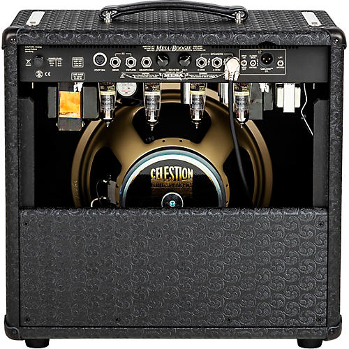 MESA/Boogie Limited-Edition Mark V: 35 1x12 35/25/10W Tube Guitar Combo Amp Black Comet w/Sahara Wedgewood Grille