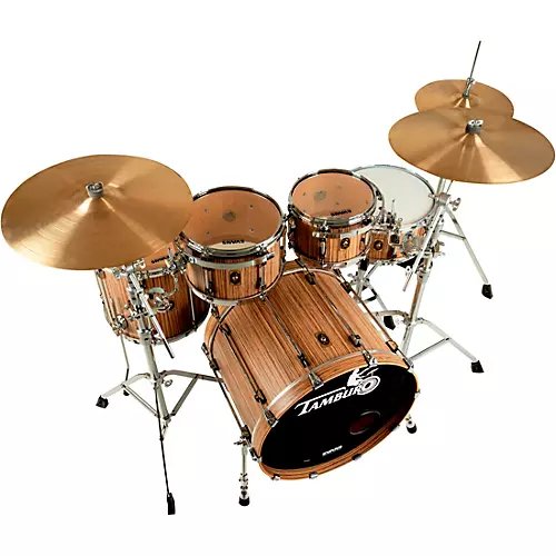 TAMBURO Opera Series 5-Piece Stave-Wood Shell Pack With 22