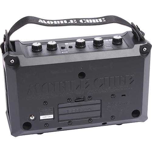 Roland Mobile Cube Battery-Powered Stereo Guitar Combo Amp Black