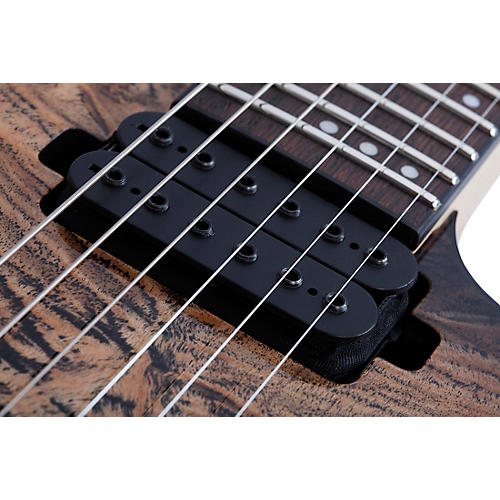 Schecter Guitar Research CR-6 Electric Guitar Aquaburst