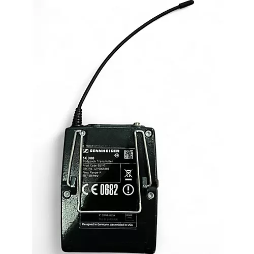 Used Sennheiser EW300 PACK Handheld Wireless System
