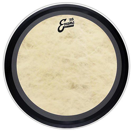 EVANS EMAD Calftone Bass Drum Head 22 in.