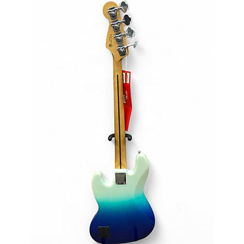 Used Fender Player Jazz Bass belair blue Electric Bass Guitar belair blue