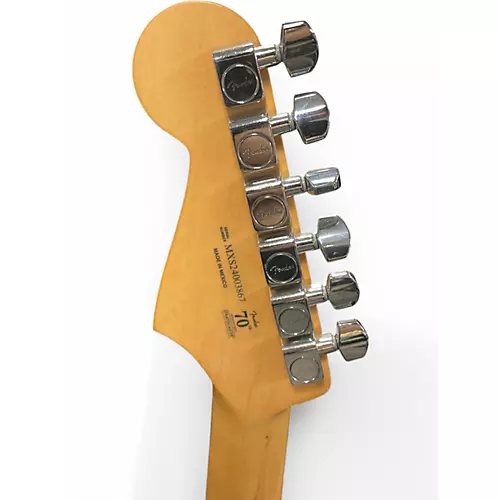 Used Fender Player Saturday Night Special Stratocaster HSS daytona blue Solid Body Electric Guitar daytona blue