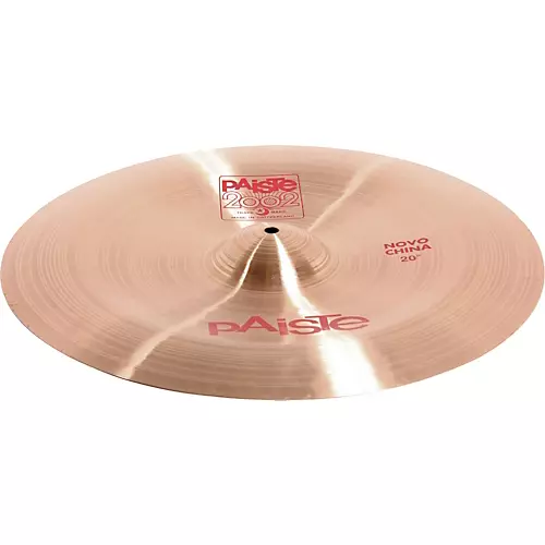 Paiste 2002 Novo China Cymbal 18 in.