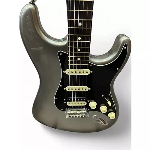 Used Fender American Professional II Stratocaster Silver Solid Body Electric Guitar Silver