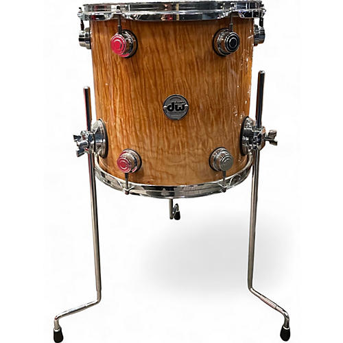 Used DW 3 Piece Collector's Series Exotic Natural Drum Kit Natural