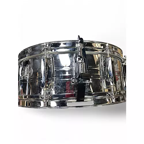 Used Yamaha 14in sd350 Silver Drum Silver 33