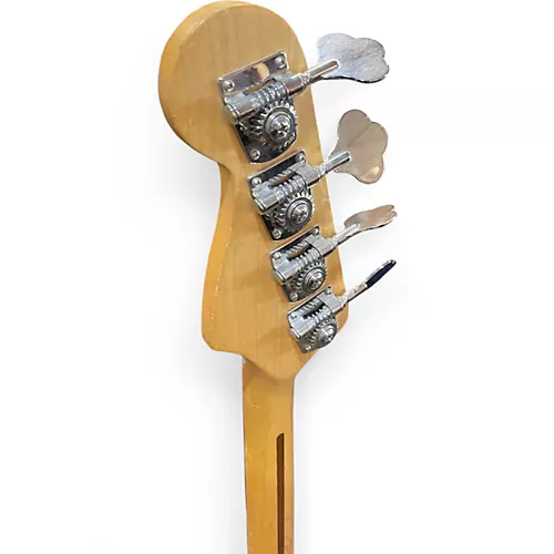 Used Fender Standard Jazz Bass 3 Color Sunburst Electric Bass Guitar 3 Color Sunburst