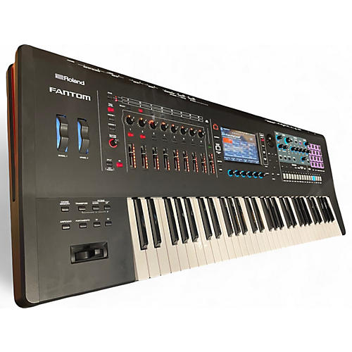 Used Roland Fantom 6 Keyboard Workstation