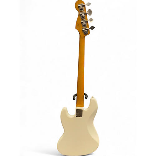 Used Fender Player Jazz Bass WHITE Electric Bass Guitar WHITE