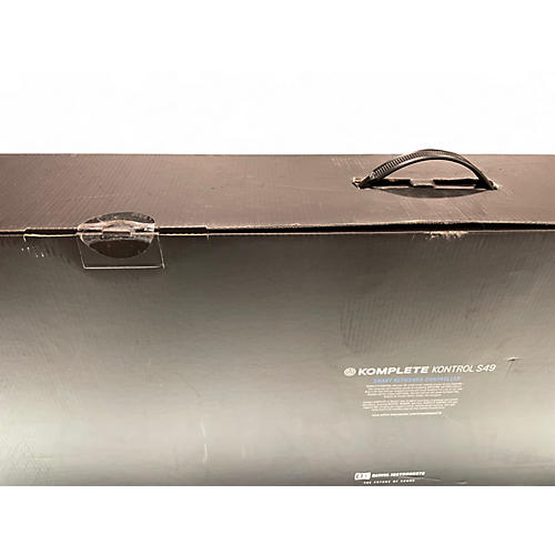 Used Native Instruments Komplete Kontrol S49 MIDI Controller