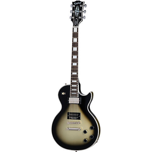 Epiphone Adam Jones 1979 Les Paul Custom Electric Guitar Antique Silverburst