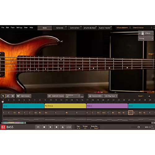 Toontrack EZbass (Software Download)