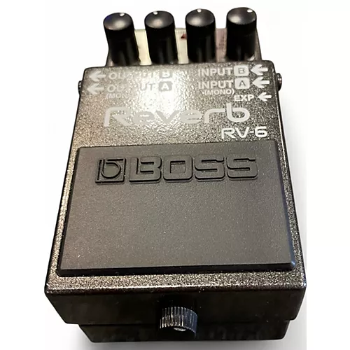 Used BOSS RV6 Digital Reverb Effect Pedal
