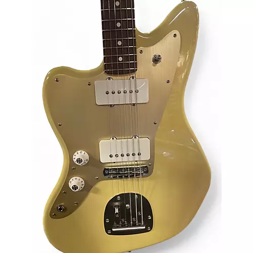 Used 2022 Fender Mod Shop Jazzmaster Trans Blonde Electric Guitar Trans Blonde