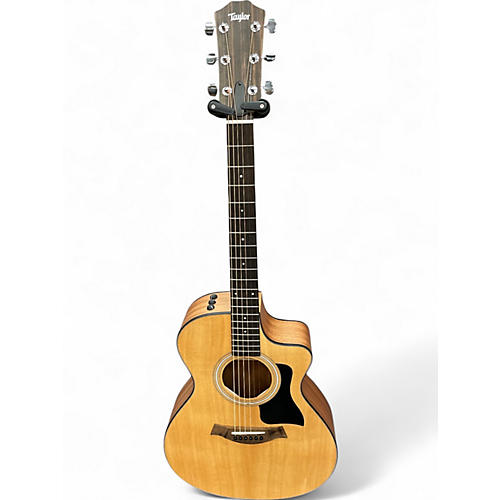 Used Taylor 112ce Natural Acoustic Electric Guitar Natural