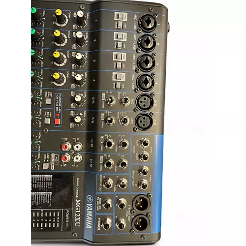 Used Yamaha MG12XU Unpowered Mixer