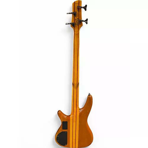 Used Ibanez SRT800DX Natural Electric Bass Guitar Natural