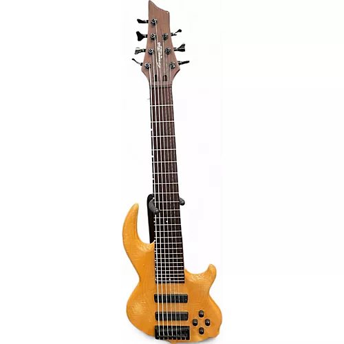 Used Groove Tools By Conklin GT7 Natural Electric Bass Guitar Natural