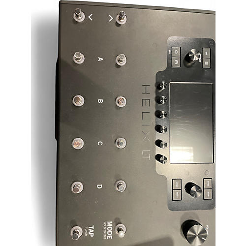 Used Line 6 Helix LT Effect Processor