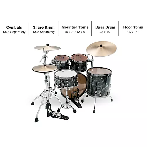 TAMA Starclassic Maple 4-Piece Shell Pack With 22