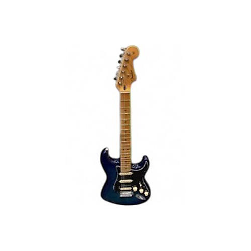 Used Fender Player Plus Stratocaster Plus Top Blue Burst Solid Body Electric Guitar Blue Burst