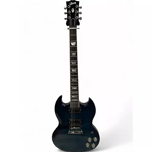 Used 2022 Gibson SG Modern BLUEBERRY BURST Solid Body Electric Guitar BLUEBERRY BURST