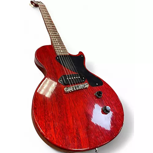 Used Gibson Gibson Les Paul Junior CUSTOM CS cherry red Solid Body Electric Guitar cherry red