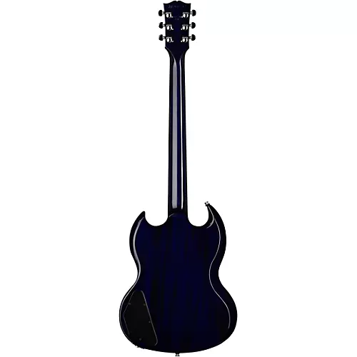 Gibson SG Modern Electric Guitar Blueberry Fade