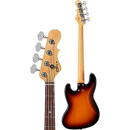 G&L Fullerton Deluxe JB Electric Bass Macha Green