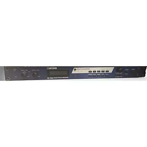 Used BOSS sx700 Multi Effects Processor