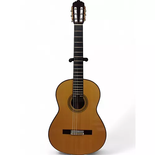 Used Yamaha Gc42s Natural Classical Acoustic Guitar Natural