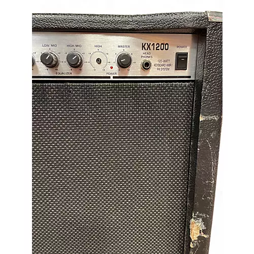 Used Behringer KX1200 Keyboard Amp