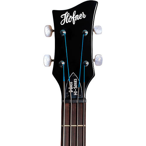 Hofner Ignition Series Short-Scale Violin Bass Guitar Green Burst
